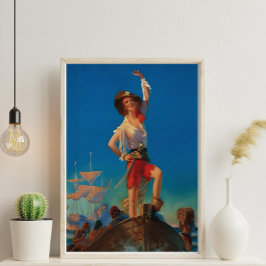 エドワード・メイスン・エッグレスによる宝の持ち帰り ポスター