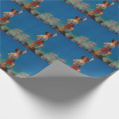 エドワード・メイスン・エッグレスによる宝の持ち帰り ラッピングペーパー (角)