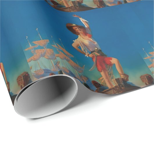 エドワード・メイスン・エッグレスによる宝の持ち帰り ラッピングペーパー (ロールコーナー)