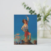 エドワード・メイソン・エグルストンの『宝物を持ち帰る』 招待状 (スタンド正面)