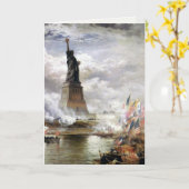 エドワード・モラン氏のグリーティング絵画カード カード (黄色い花)