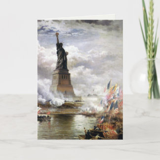 エドワード・モラン氏のグリーティング絵画カード カード