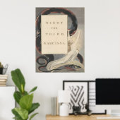 エドワード・ヤングの三番目のナルシサの夜 ポスター (ホームオフィス)