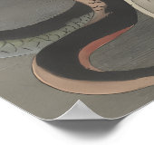 エドワード・ヤングの三番目のナルシサの夜 ポスター (角)