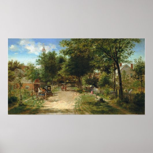 エドワード・ランソン・ヘンリー・ザカントリーストア ポスター (正面)