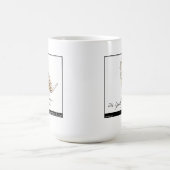 エドワード・リアのむらがある鳥 コーヒーマグカップ (中央)