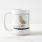 エドワード・リアのむらがある鳥 コーヒーマグカップ (左)