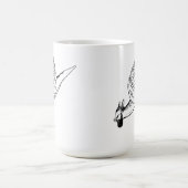 エドワード・リアのカタツムリ郵便 コーヒーマグカップ (中央)