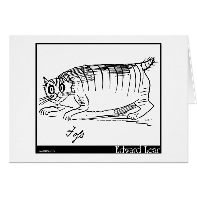 エドワード・リアのFoss (正面横)