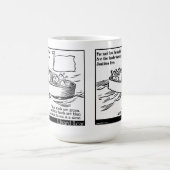 エドワード・リアのJumblies コーヒーマグカップ (中央)