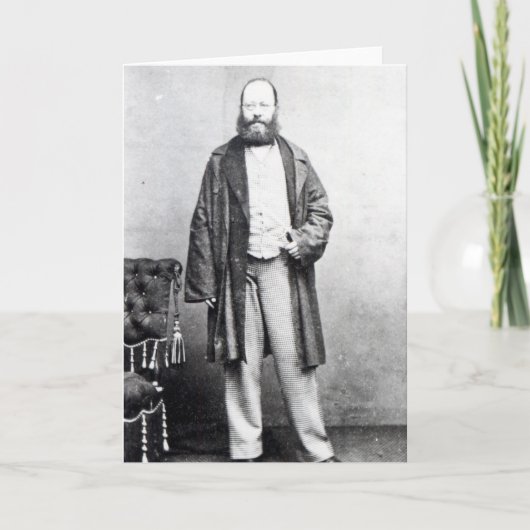 エドワード・リア カード (正面)