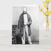 エドワード・リア カード (黄色い花)