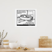 エドワード・リア・ザ・ジャンブリー ポスター (キッチン)