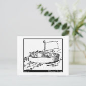 エドワード・リア・ザ・ジャンブリー ポストカード (スタンド正面)