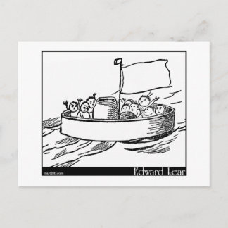 エドワード・リア・ザ・ジャンブリー ポストカード