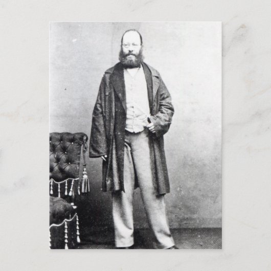 エドワード・リア ポストカード (正面)