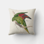 エドワード・リア#9-Matonのインコ クッション (裏面)