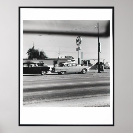 エドワード・ルシャ - Enco - Conway, Texas (Five Vi ポスター (正面)