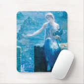 エドワード・ロバート・ヒューズによるワルキューレの夜想 マウスパッド (マウス)