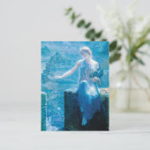 エドワード・ロバート・ヒューズのヴァルキリーの御息遣い ポストカード (スタンド正面)