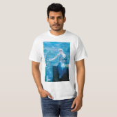 エドワード・ロバート・ヒューズのヴァルキリーの御息遣い Tシャツ (正面フル)