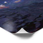 エドワード・ロバート・ヒューズ朝のウィングスCC1054 ポスター (コーナー)