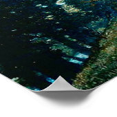 エドワード・ロバート・ヒューズ著「トワイライトファンタジー」 ポスター (角)