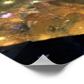 エドワード・ロバート・ヒューズ著「ミッドサマー・イブ」 ポスター (角)