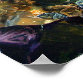 エドワード・ロバート・ヒューズ・ミッドサマー・イブ ポスター (角)