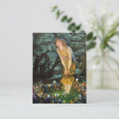 エドワード・ロバート・ヒューズ・ミッドサマー・イブ ポストカード (スタンド正面)