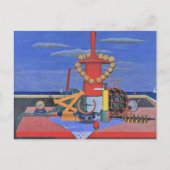 エドワード・ワッ絵画ズワースのリガリア ポストカード (正面)