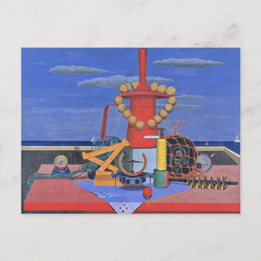 エドワード・ワッ絵画ズワースのリガリア ポストカード (正面)