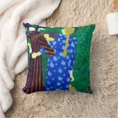 エドワード・ヴィヤール二女 クッション (ブランケット)