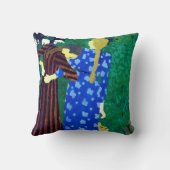 エドワード・ヴィヤール二女 クッション (裏面)