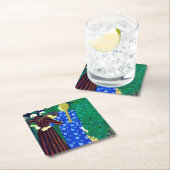 エドワード・ヴィヤール二女 スクエアペーパーコースター (インサイチュ)