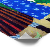 エドワード・ヴィヤール二女 ポスター (角)