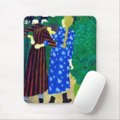 エドワード・ヴィヤール二女 マウスパッド (マウス)