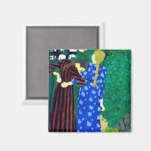 エドワード・ヴィヤール二女 マグネット (正面/裏面)