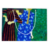 エドワード・ヴィヤール二女 ラージペーパーバッグ (裏面)