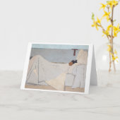 エドワード・ヴィラード・ベッド カード (黄色い花)