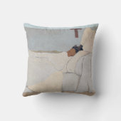 エドワード・ヴィラード・ベッド クッション (裏面)