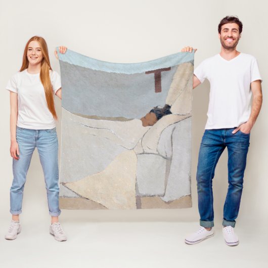 エドワード・ヴィラード・ベッド フリースブランケット (インサイチュ)