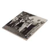 、エドワード(1894-1972年)およびウォリス、DUウィンザー公 タイル (側面)