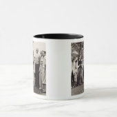 、エドワード(1894-1972年)およびウォリス、DUウィンザー公 マグカップ (中央)