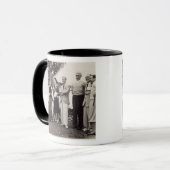 、エドワード(1894-1972年)およびウォリス、DUウィンザー公 マグカップ (正面左)