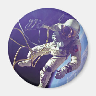 エドワード・H・ホワイトファーストアメリカ宇宙ウォーカーNASA マグネット