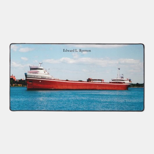 エドワード・L・ライアソンのデスクマット デスクマット (正面)