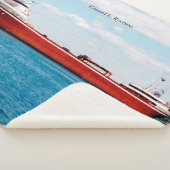 エドワード・L・ライアソン・シェルパ毛布 シェルパブランケット (3/4)