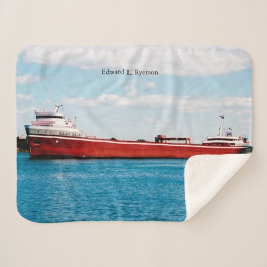 エドワード・L・ライアソン・シェルパ毛布 シェルパブランケット (正面(横))