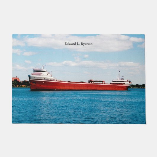 エドワード・L・ライアソン・ドア・マット ドアマット (正面)